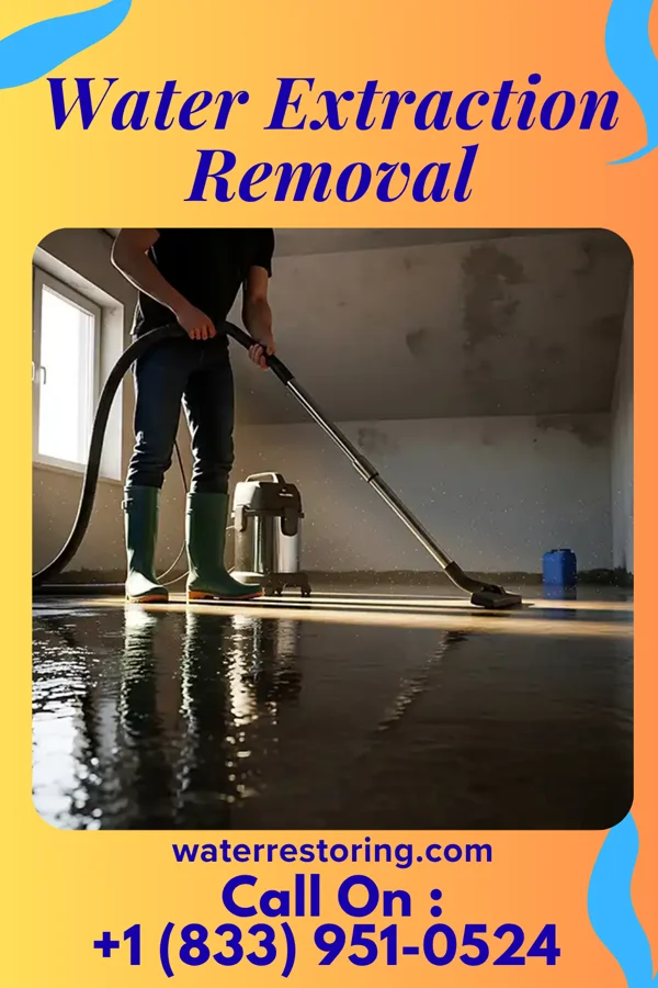 Water Extraction Removal in Marshall, WI